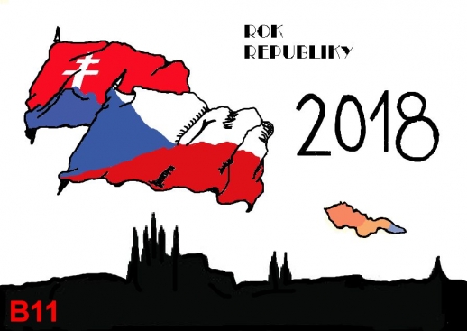 B11 -  Významné osmičky - soutěž 2018